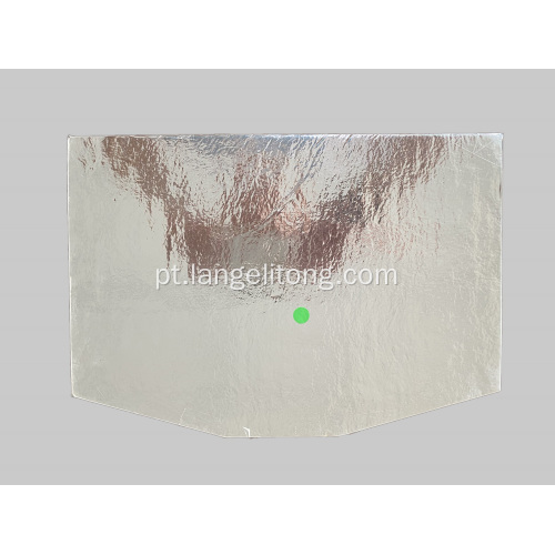 Isolado personalizado com painel VIP para armazenamento refrigerado